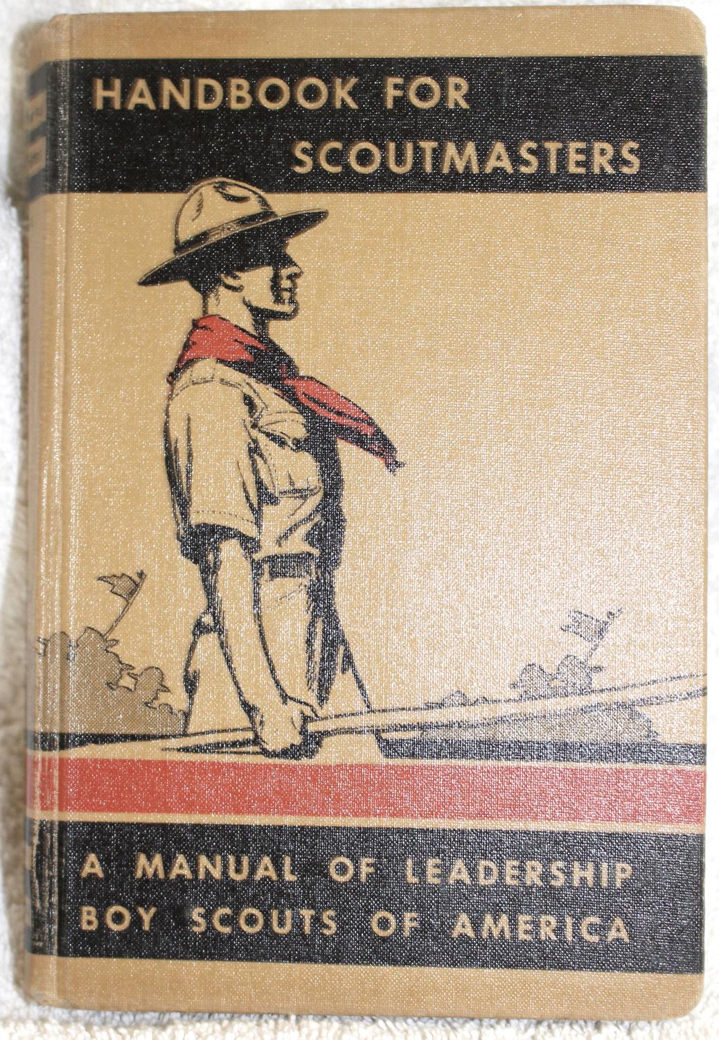 Handbook for Scoutmasters